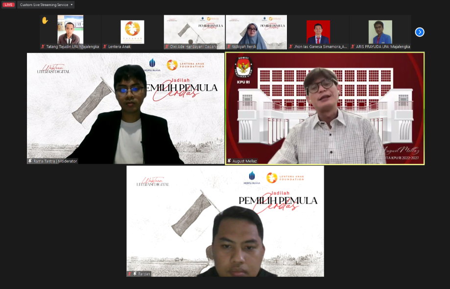 Menjadi Pemilih Pemula yang Cerdas, Berpotensi Lahirkan Calon Pemimpin Berkualitas