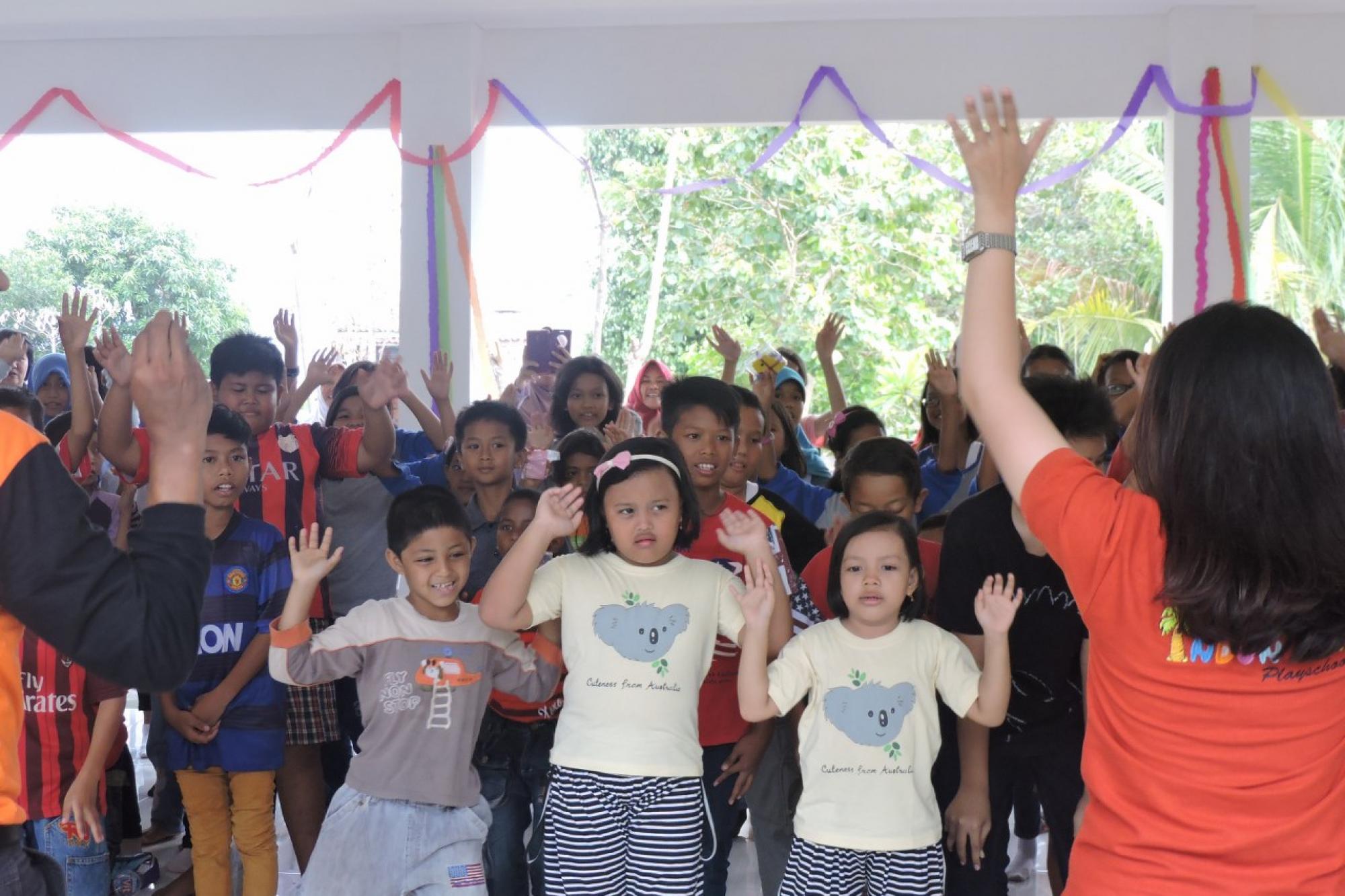Taman Ramah Anak Tanpa Iklan Rokok