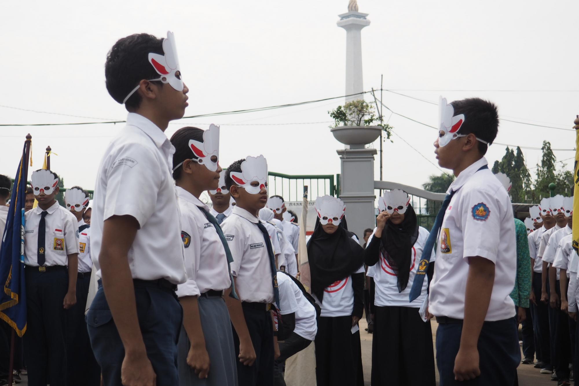 Aksi #TolakJadiTarget: Perusahaan Rokok, Serigala Berbulu Domba
