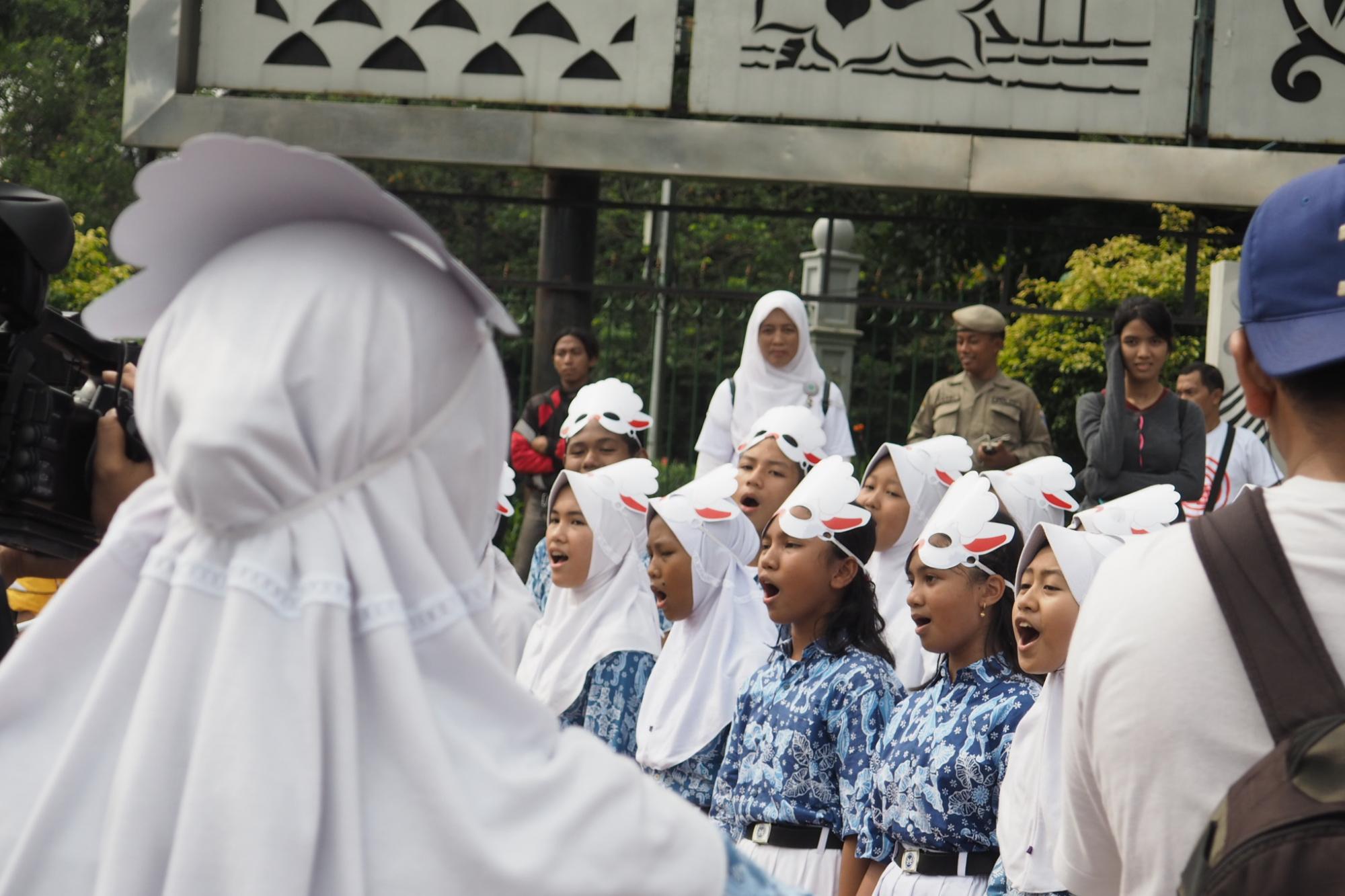 Aksi #TolakJadiTarget: Perusahaan Rokok, Serigala Berbulu Domba