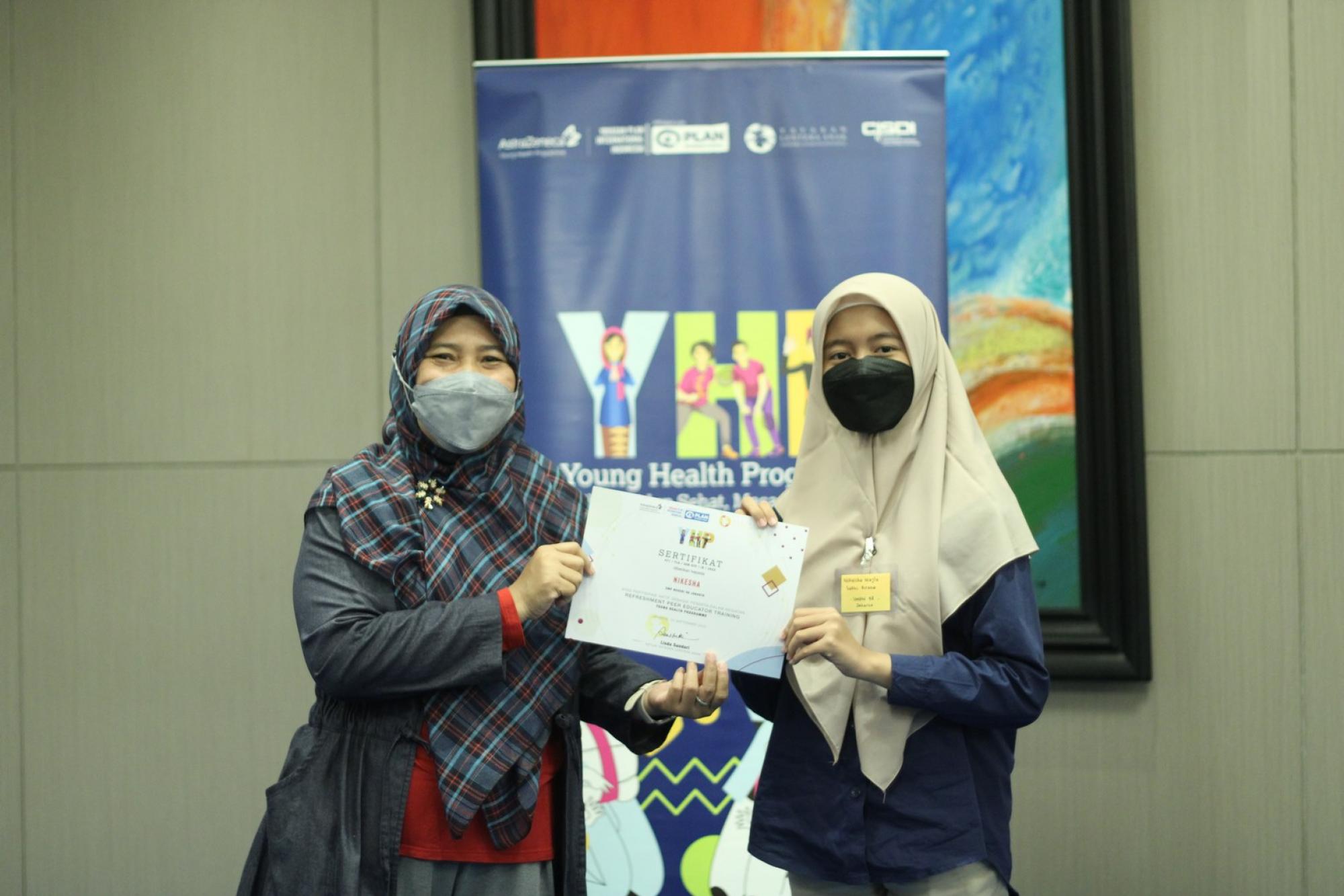 Refreshment Peer Educator Training Young Health Programme