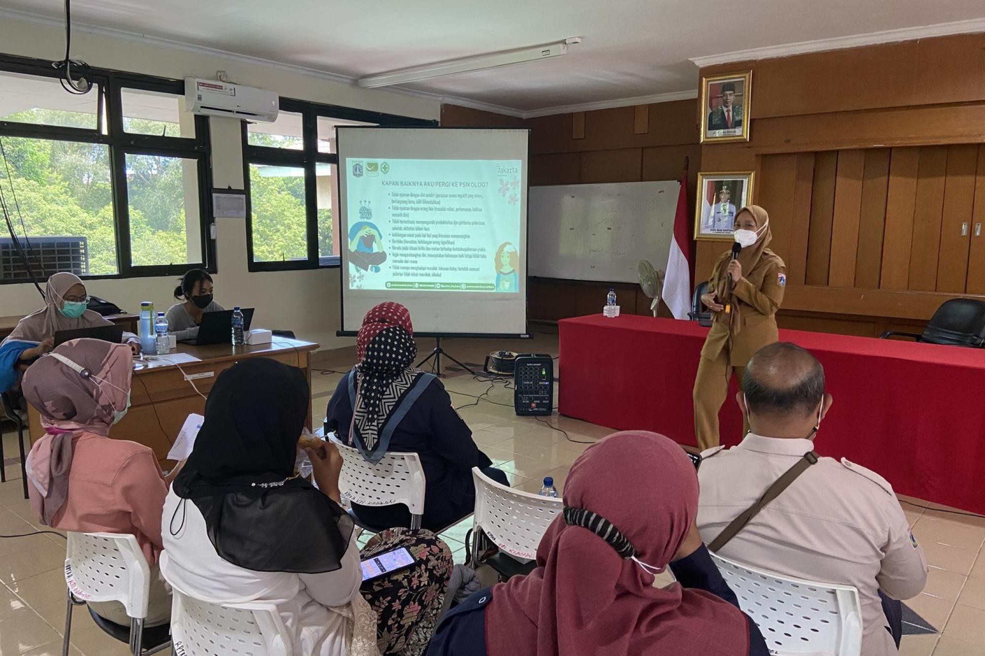 Lentera Anak Ajak Komunitas Hilangkan Stigma Kesehatan Mental dan Batasi Konsumsi Minuman Berpemanis