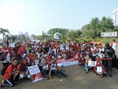 Aksi FCTC Lindungi Anak