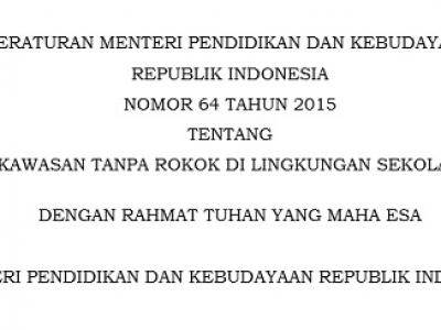 Permendikbud RI Nomor 64 Tahun 2015
