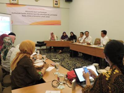 Pelarangan Iklan, Promosi dan Sponsor Rokok Diusulkan Masuk Kriteria  Penilaian Kota Layak Anak