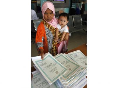 Surat Keterangan Lahir Jadi Kunci Tekan Eksploitasi Anak