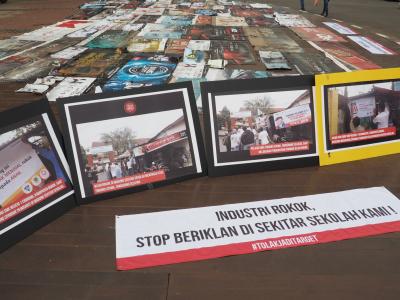 5 Perusahaan Rokok Sengaja Pasang Iklan di Sekitar Sekolah