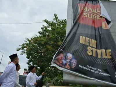 Lentera Anak Dukung Pemko Padang yang Berkomitmen Bebas Iklan Rokok tahun 2018