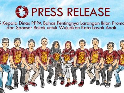 15 Kepala Dinas PPPA Bahas Pentingnya Larangan Iklan Promosi dan Sponsor Rokok untuk Wujudkan Kota Layak Anak