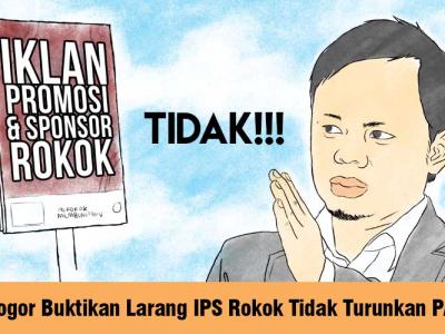 (Press Release) Kota Bogor Buktikan Bahwa Pelarangan Iklan Rokok tidak berdampak pada Penurunan PAD