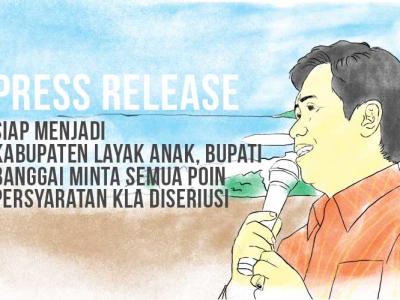 Siap Menjadi Kabupaten Layak Anak, Bupati Banggai Minta Semua Poin Persyaratan KLA Diseriusi