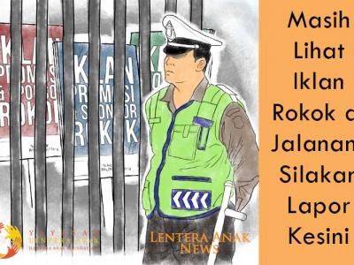 Masih Lihat Iklan Rokok di Jalanan? Silakan Lapor Kesini