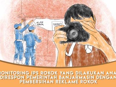 Pemko Banjarmasin Berkomitmen Bersihkan 590 Reklame Rokok untuk Dukung Kota Layak Anak, Lentera Anak Sampaikan Apresiasi