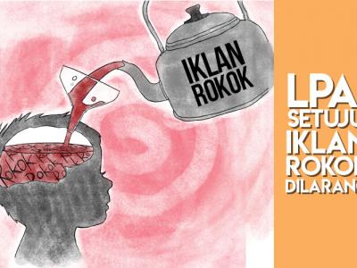 LPAI Setuju Iklan Rokok Dilarang