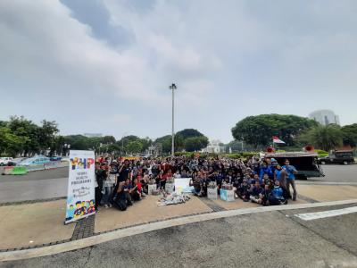 Dorong Gaya Hidup Sehat dan Cegah Penyakit Tidak Menular dengan Kampanye Kesetiakawanan Untuk Satu Puntung Sejuta Masalah