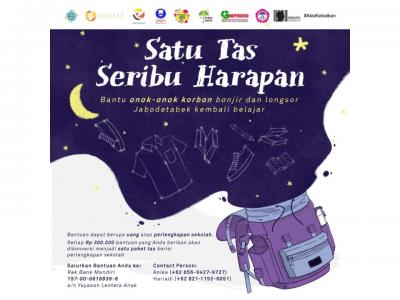 Satu Tas Seribu Harapan