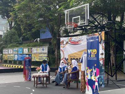 Yayasan Lentera Anak Meriahkan Class Meeting di Sekolah dengan Ragam Edukasi Kesehatan
