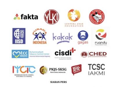 SIARAN PERS: Organisasi Masyarakat Sipil Tolak Perpres Peta Jalan Industri Hasil Tembakau