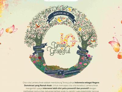 Satu Dekade Lentera Anak